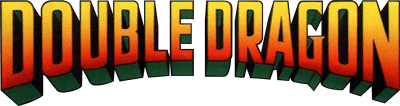 Double Dragon logo for Commodore 64